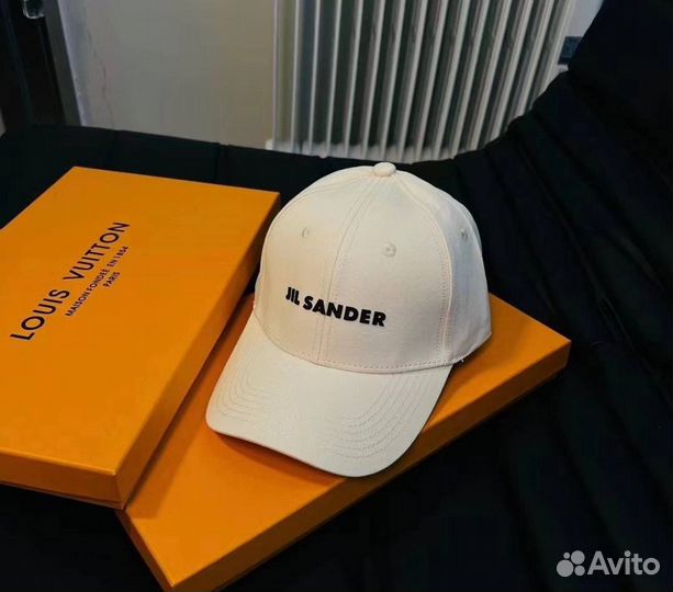 Бейсболка Jil Sander (хит 2024)