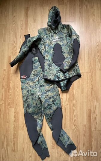 Гидрокостюм beuchat 3,5mm