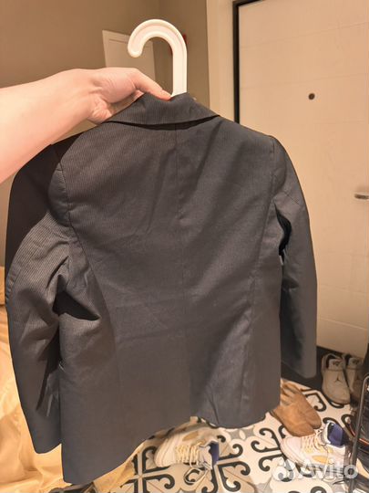 Пиджак для мальчика 128