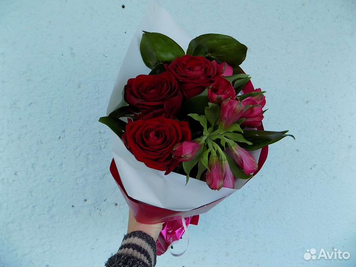 Цветы. Букеты с доставкой