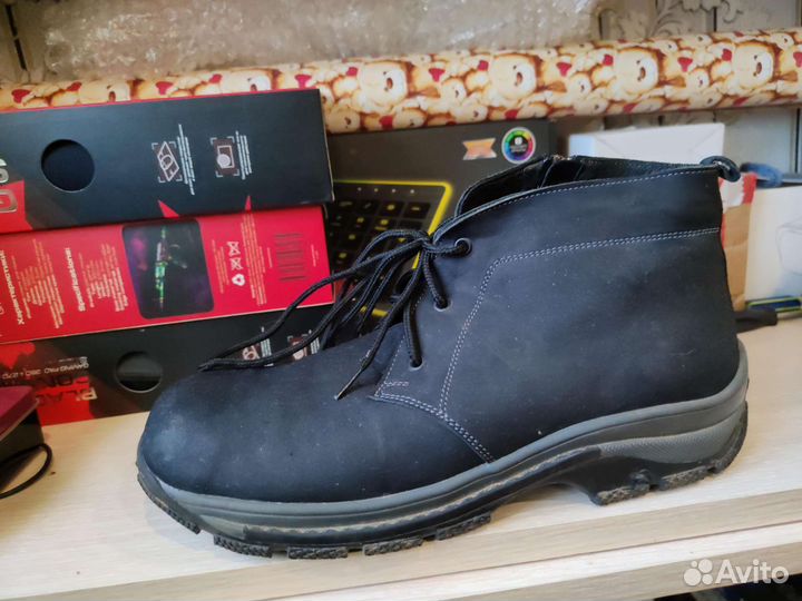 Ортопедические зимние ботинки