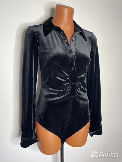 Боди Zara бархат