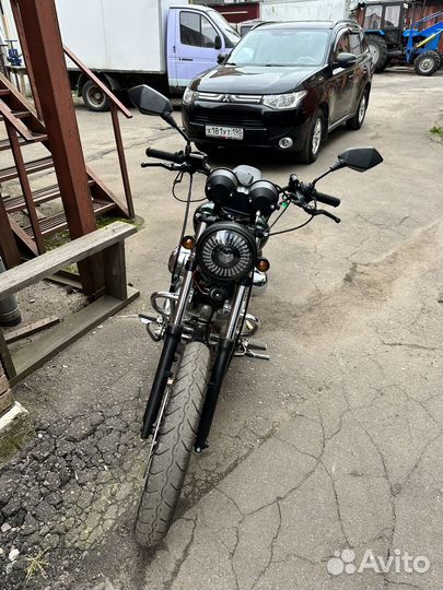 Yamaha virago xv 400