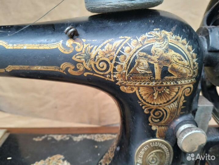 Швейная машина антиквариат Kempisty Kasprzycki