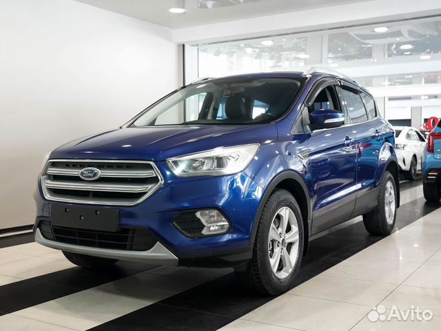 Ford Kuga 1.5 AT, 2019, 114 957 км с пробегом, цена 2050000 руб.