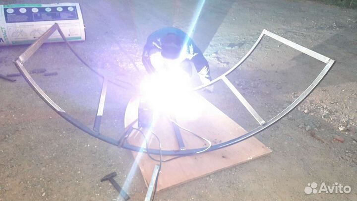 Изготовление, монтаж металлоконструкций,сварочные