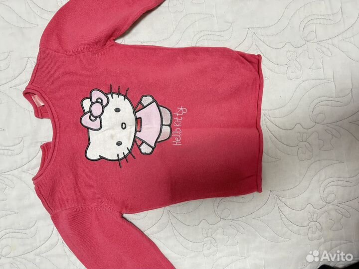 Пакет вещей на девочку