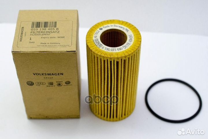 Фильтр масл.audi A6 14, A7 14- ALL 3,0 TDI 05