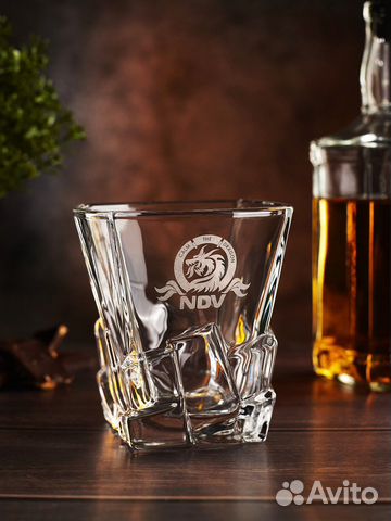 Бокал для виски Дракон