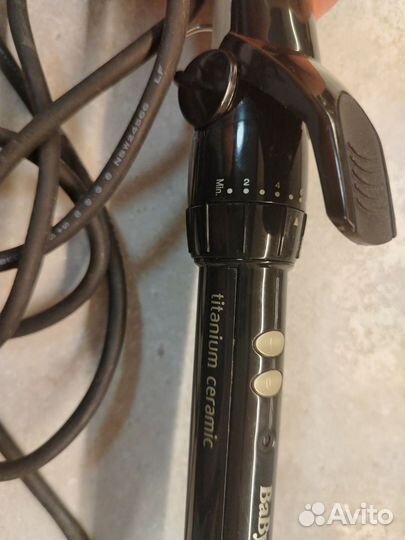 Плойка BaByliss titanium ceramic