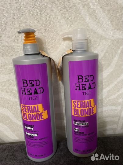 Шампунь и кондиционер для волос Tigi bed head,970