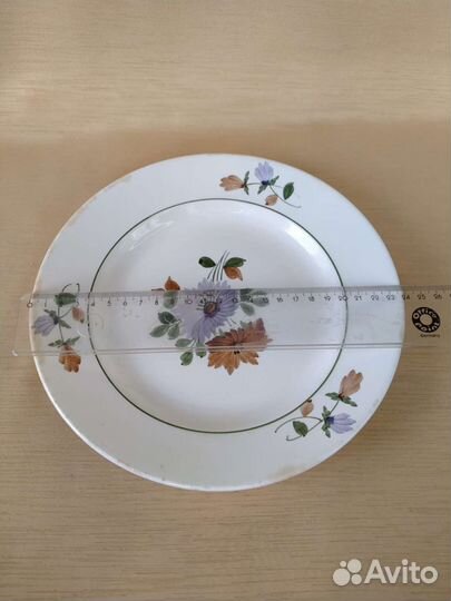 Тарелки зик Конаково СССР