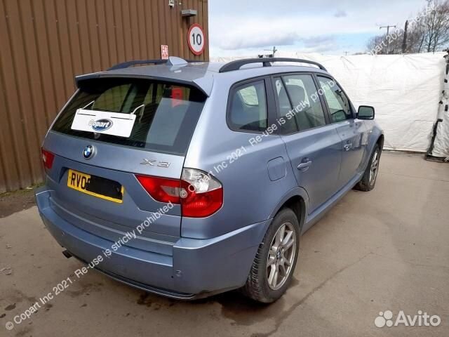Разбор Bmw X3 E83 M47D20 2.0 2006