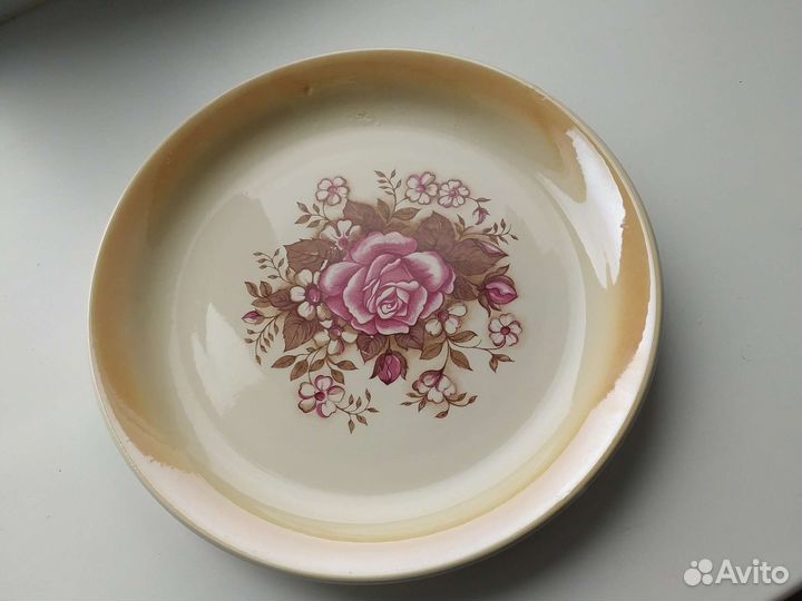 Блюдо фарфор