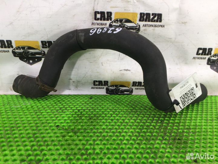 Патрубок радиатора