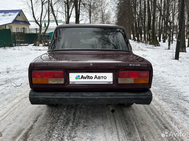 ВАЗ 2107 1.6 МТ, 2005, 107 000 км