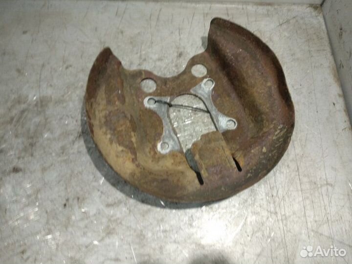 Пыльник тормозного диска задний задний Peugeot 308