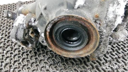 Редуктор задний mercedes benz S-class W221 (7AD12M