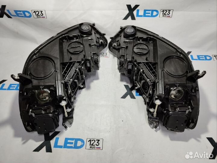 Фара правая левая Audi A6 C7 full LED рест