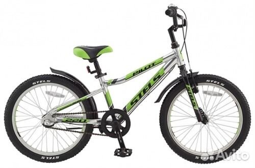 Велосипед горный подростковый Stels Pilot