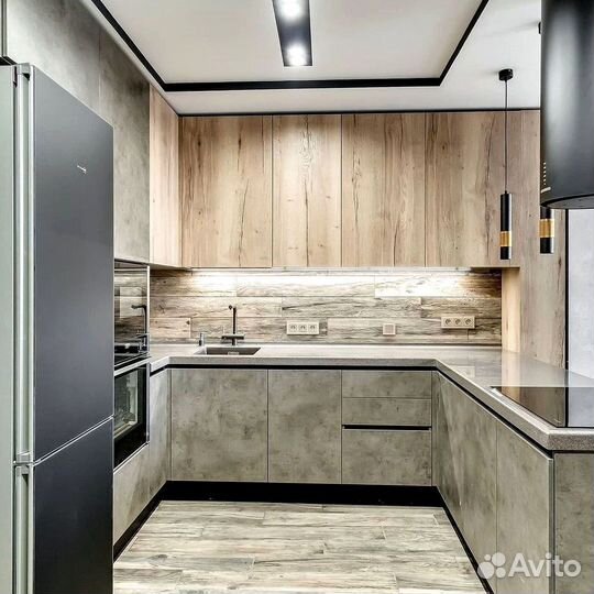 Кухня от производителя на заказ