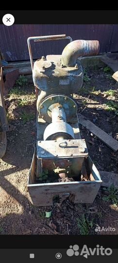 Насос Андижана С 245 для полива и перекачки