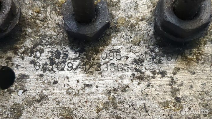 Блок абс, насос BMW X5 E53, 2005