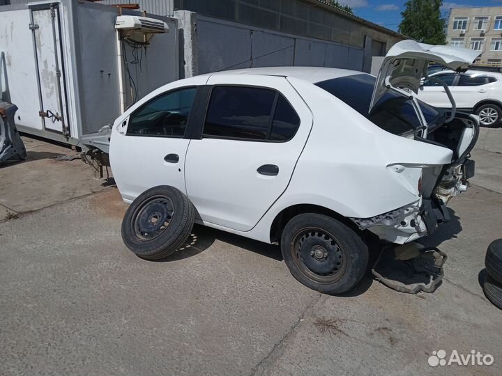 Renault Logan 2 Рено Логан рестайлинг в разборе
