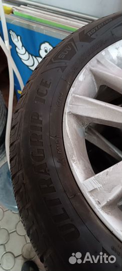 Колеса на Toyota Highlander r19