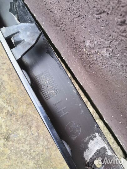 Расширители арок X6M Е71 передние