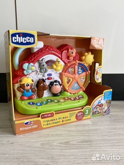 Игрушка развивающая музыкальная Ферма Chicco