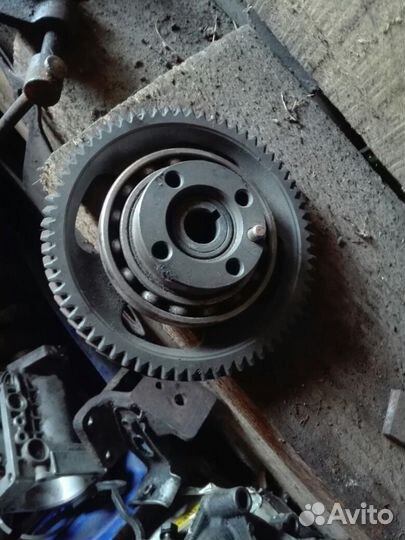 Двигатель toyota 1HZ