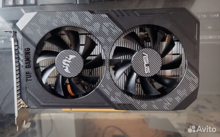 Видеокарта Asus GeForce GTX 1650 TUF Gaming
