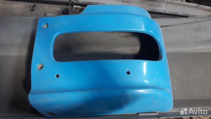 Бампер передний левоя част Mercedes Atego