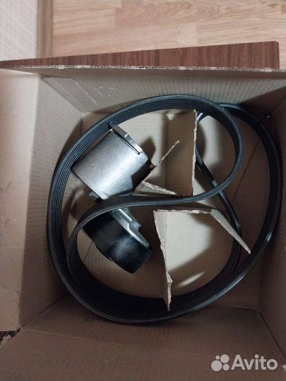 Ремень и ролик для 1.5 dci k9k