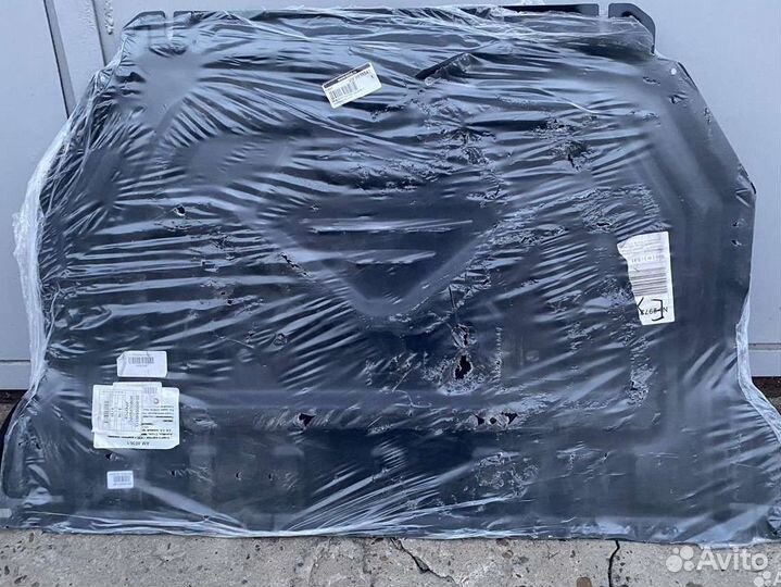 Защита картера Mitsubishi outlander