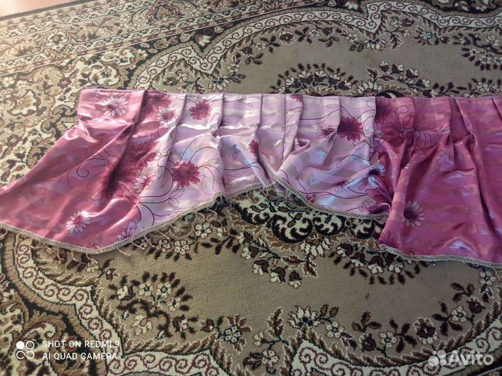 Шторы с ламбрекеном