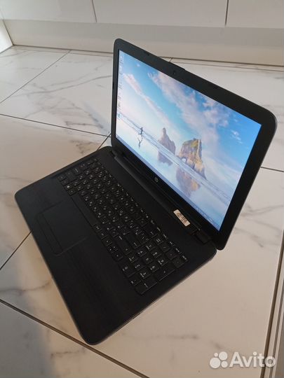 Мощный HP Pavilion 15 4ядра AMD A6,8gb,SSD,акб нов
