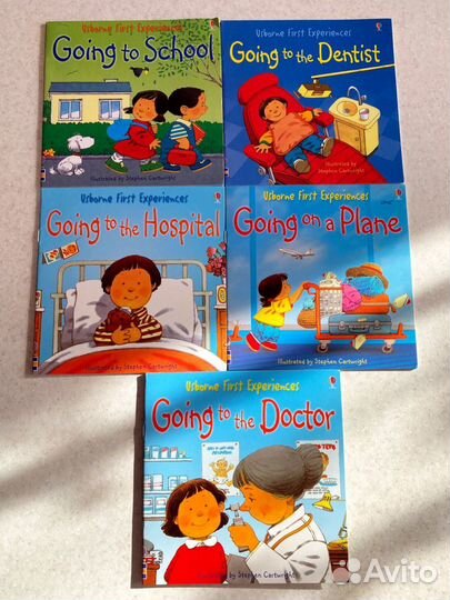 Usborne Farmyard Tales and First Experiences