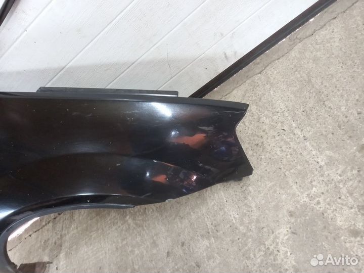 Крыло переднее правое Logan Largus