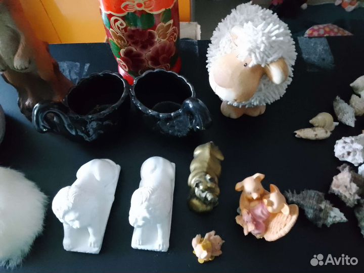 Декоративные статуэтки