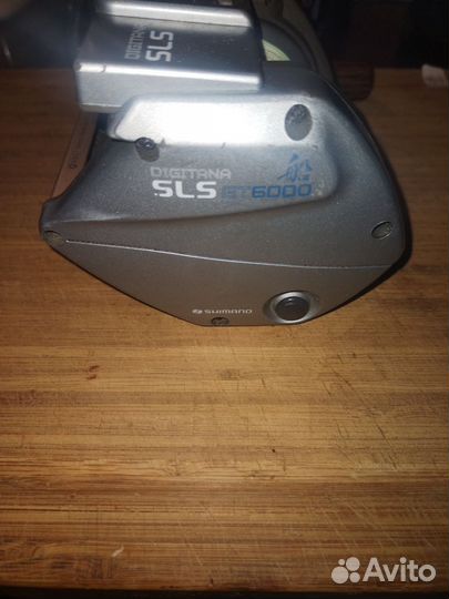 Мультипликаторная катушка shimano SLS GT6000