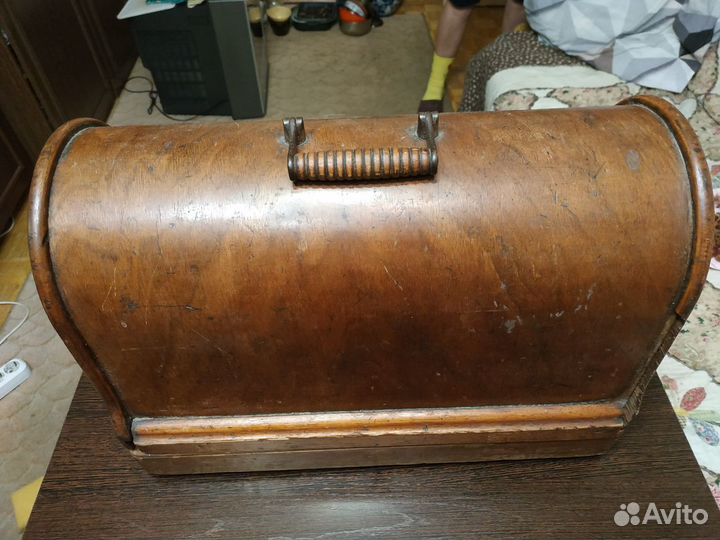 Швейная машинка зингер антикварная