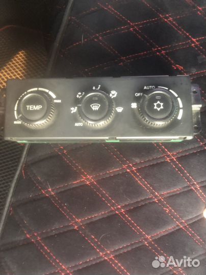 Блок управления печки Приора