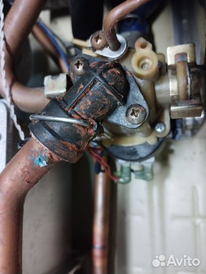 Газовый котел Rinnai бу