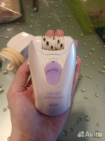 Эпилятор braun