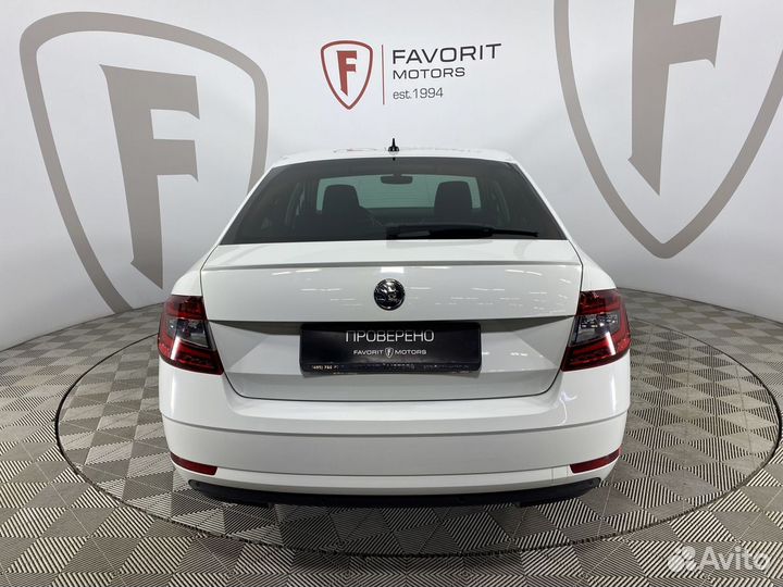 Skoda Octavia 1.8 AMT, 2018, 99 760 км