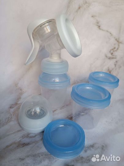 Молокоотсос avent ручной