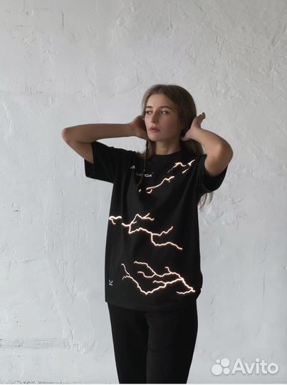 Футболка с молниями Formatica