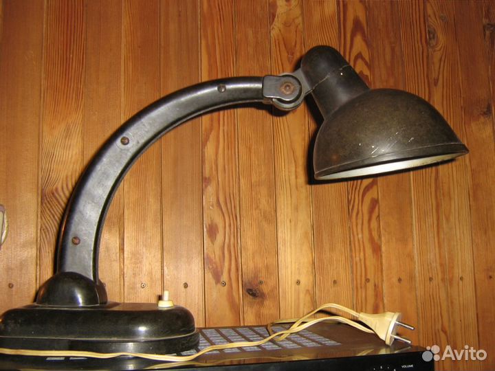 Карболитовая лампа